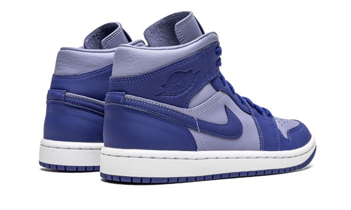 Air Jordan 1 Mid SE Iron Purple Deep Royal - DH7821-500