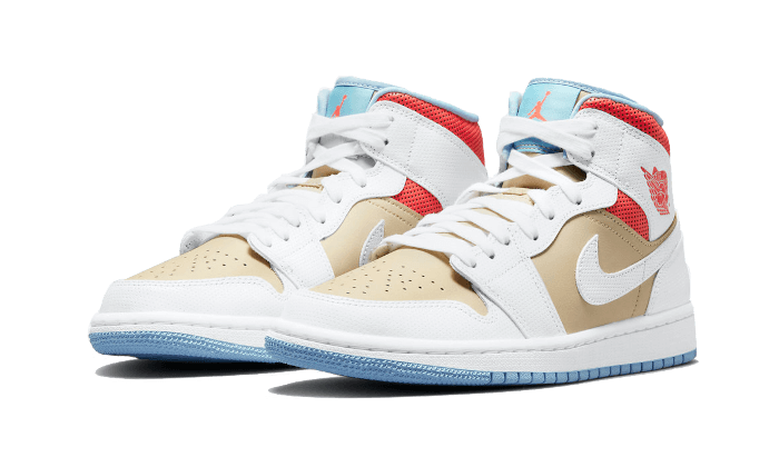 Air Jordan 1 Mid Sesame - CZ0774-200