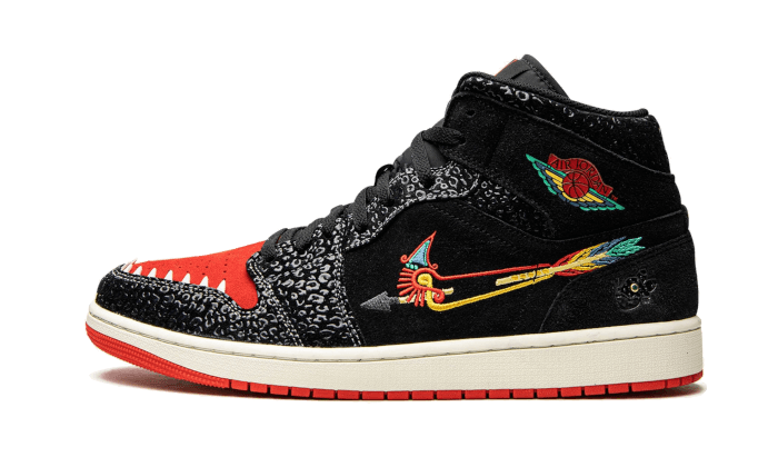 Air Jordan 1 Mid SE Siempre Familia DN4904-001