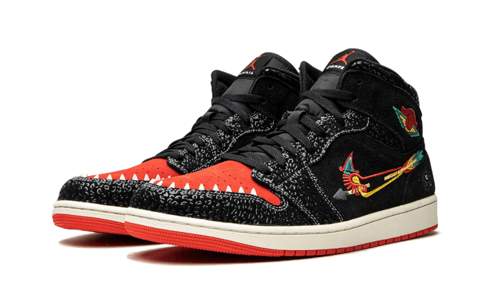 Air Jordan 1 Mid SE Siempre Familia DN4904-001
