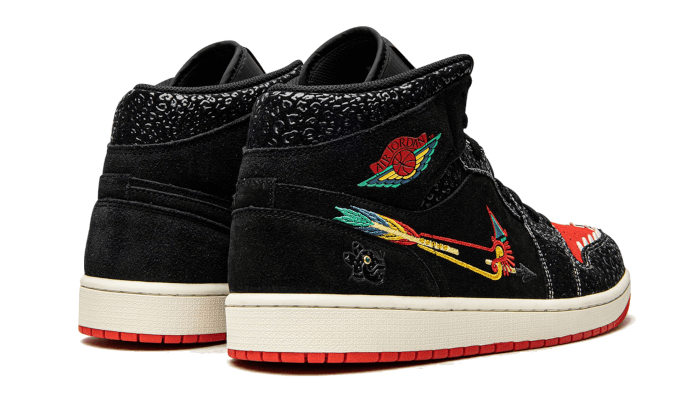 Air Jordan 1 Mid SE Siempre Familia DN4904-001