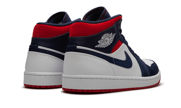 Air Jordan 1 Mid SE USA - 852542-104