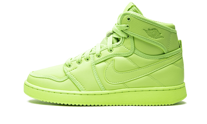 Air Jordan 1 Retro AJKO Billie Eilish Ghost Green (Volt) - DN2857-330