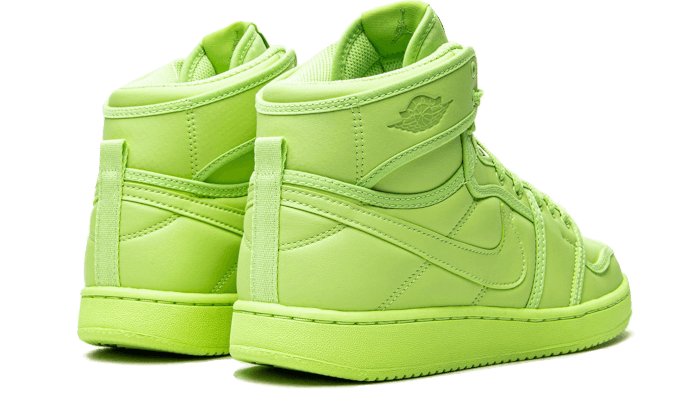 Air Jordan 1 Retro AJKO Billie Eilish Ghost Green (Volt) - DN2857-330