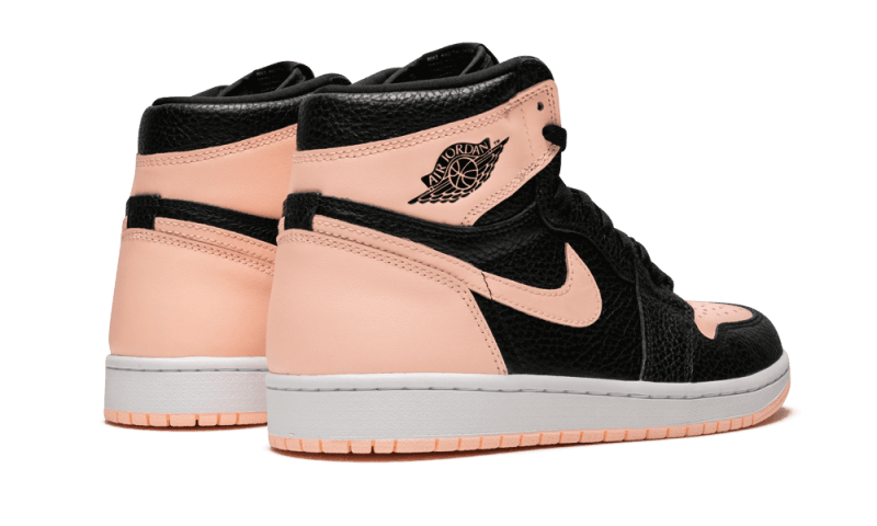 Air Jordan 1 Retro High Black Crimson Tint - 555088-081
