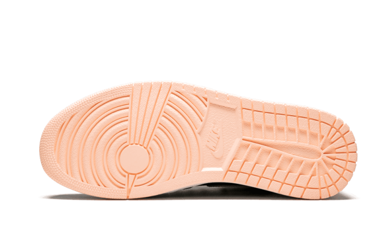 Air Jordan 1 Retro High Black Crimson Tint - 555088-081