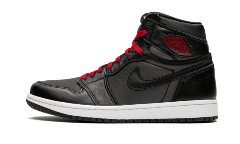 Air Jordan 1 Retro High Black Gym Red Black - 555088-060