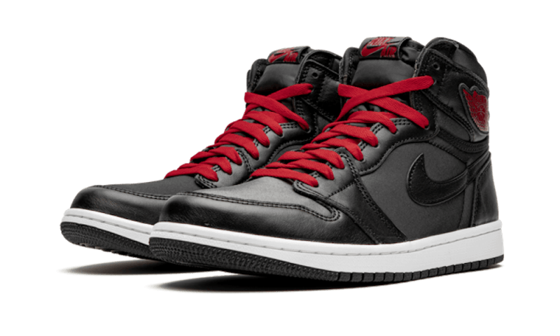 Air Jordan 1 Retro High Black Gym Red Black - 555088-060