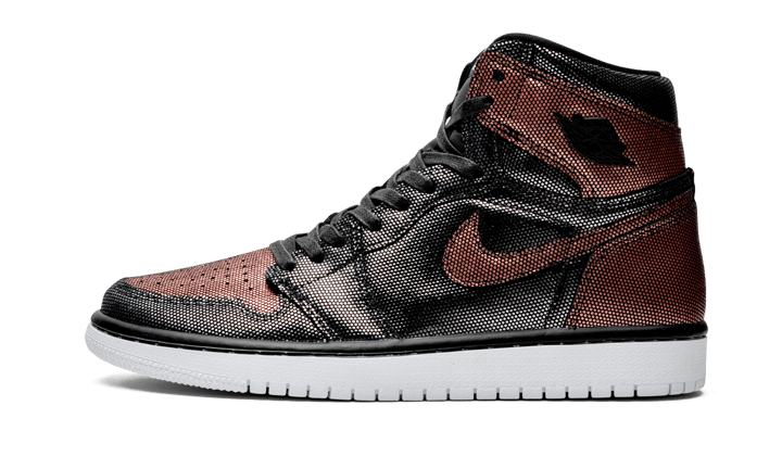 Air Jordan 1 Retro High Fearless Metallic Rose Gold - CU6690-006