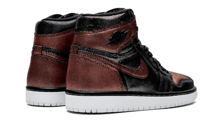 Air Jordan 1 Retro High Fearless Metallic Rose Gold - CU6690-006
