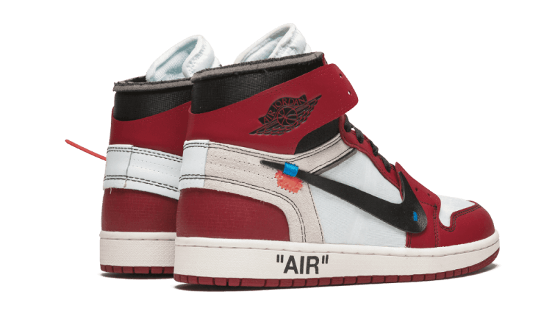Air Jordan 1 Retro High Off White Chicago "The Ten"