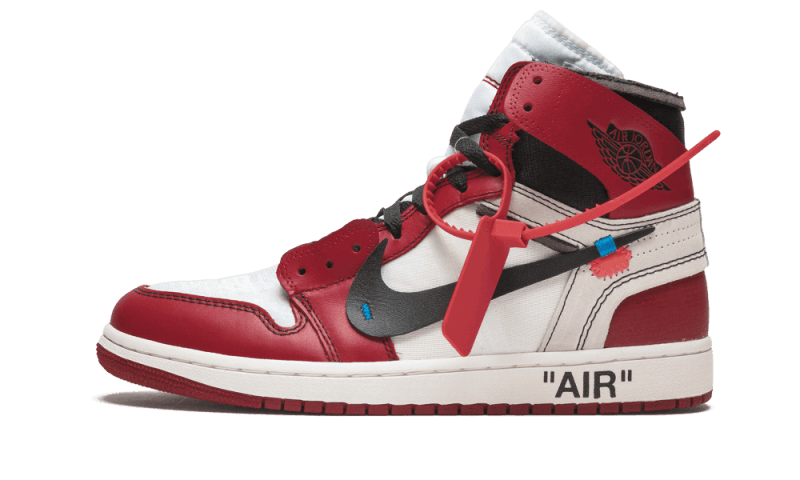 Air Jordan 1 Retro High Off White Chicago "The Ten"