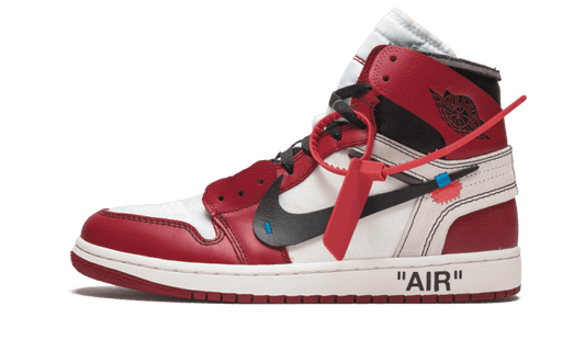Air Jordan 1 Retro High Off White Chicago "The Ten"