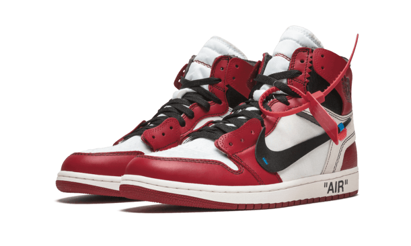 Air Jordan 1 Retro High Off White Chicago "The Ten"