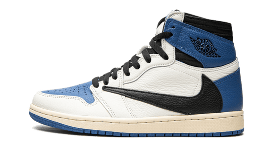 Air Jordan 1 Retro High OG SP Travis Scott Fragment Military Blue - DH…