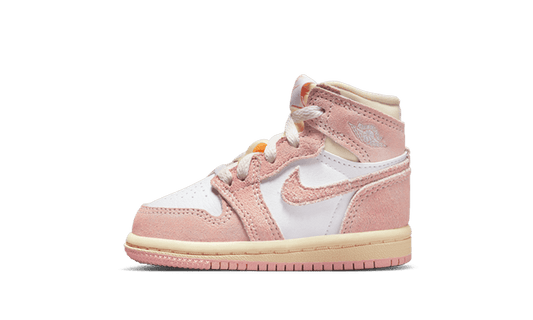 Air Jordan 1 Retro OG Washed Pink (TD) Bébé