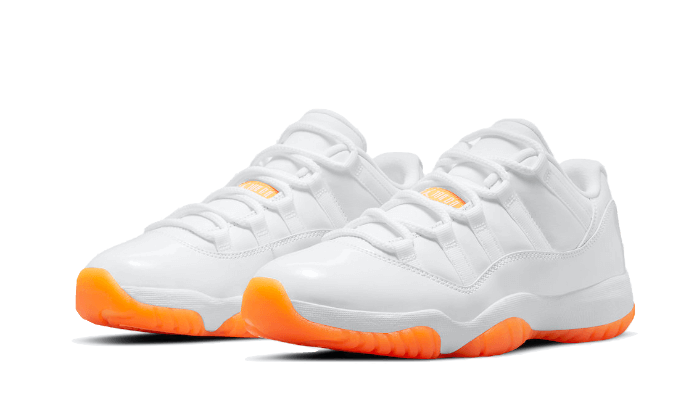 Air Jordan 11 Retro Low Bright Citrus - AH7860-139