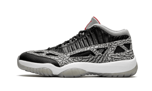 Air Jordan 11 Retro Low IE Black Cement - 919712-006