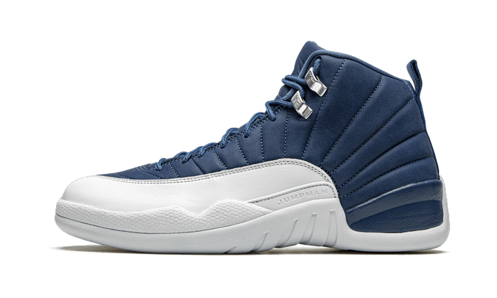 Air Jordan 12 Retro Stone Blue - 130690-404