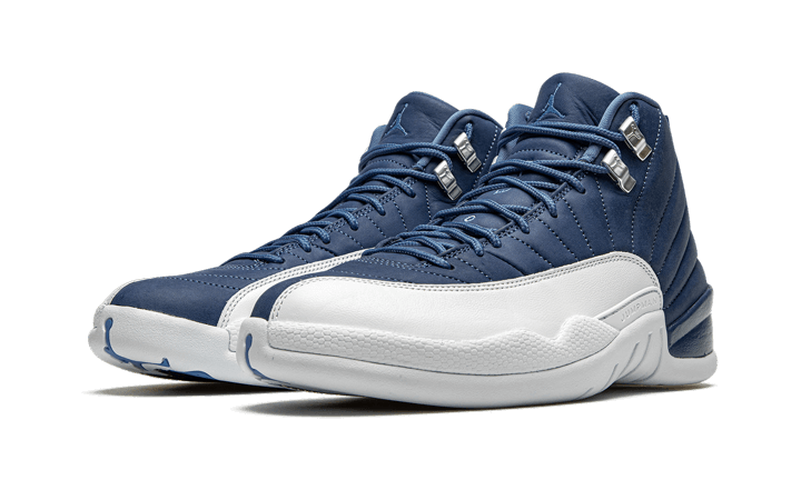Air Jordan 12 Retro Stone Blue - 130690-404