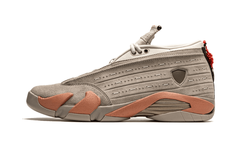 Air Jordan 14 Retro Low Clot Terra Blush - DC9857-200