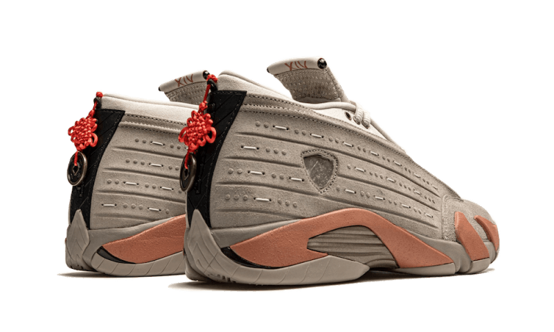 Air Jordan 14 Retro Low Clot Terra Blush - DC9857-200