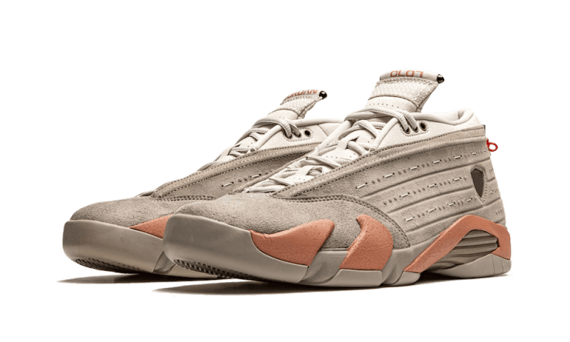 Air Jordan 14 Retro Low Clot Terra Blush - DC9857-200
