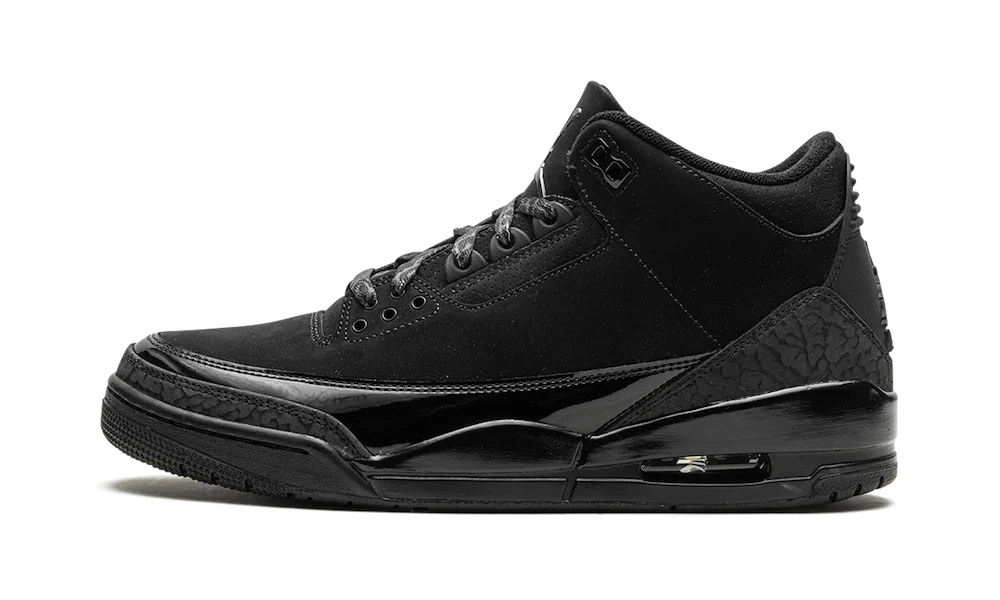 Air Jordan 3 Black Cat 2025