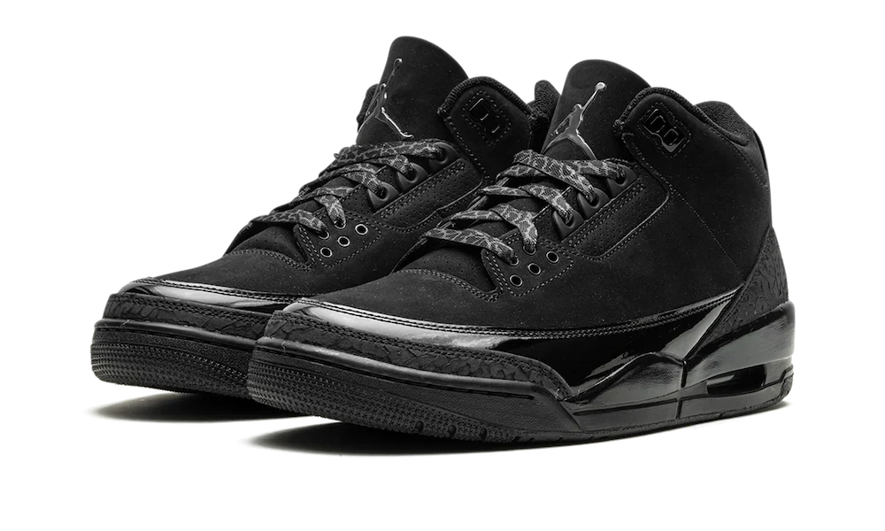 Air Jordan 3 Black Cat 2025