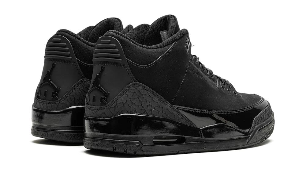 Air Jordan 3 Black Cat 2025