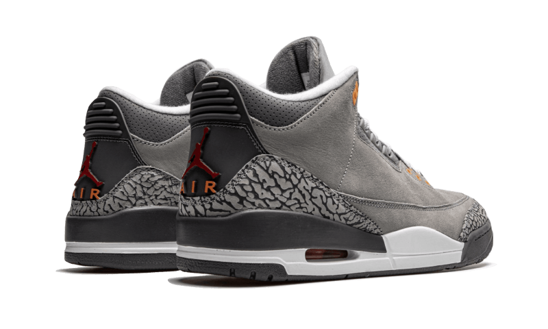 Air Jordan 3 Retro Cool Grey (2021) - CT8532-012