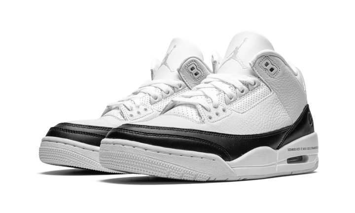 Air Jordan 3 Retro Fragment White Black - DA3595-100
