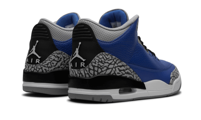 Air Jordan 3 Retro Varsity Royal - CT8532-400