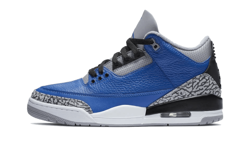 Air Jordan 3 Retro Varsity Royal - CT8532-400