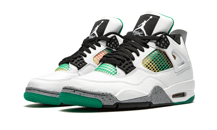 Air Jordan 4 Do The Right Thing - AQ9129-100