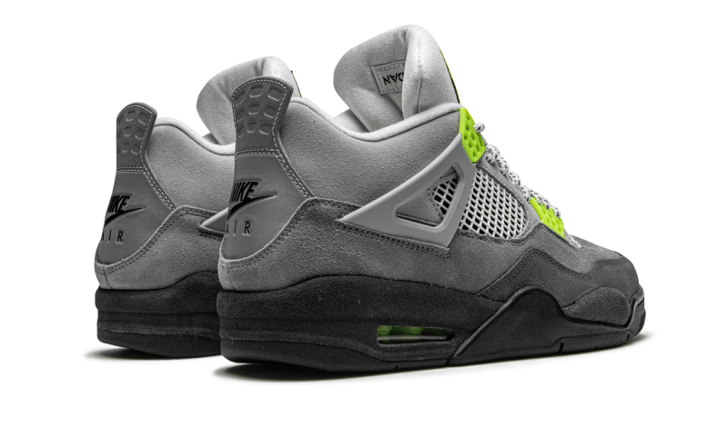 Air Jordan 4 Neon Volt - CT5342-007