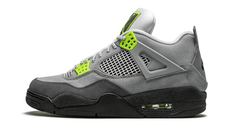 Air Jordan 4 Neon Volt - CT5342-007