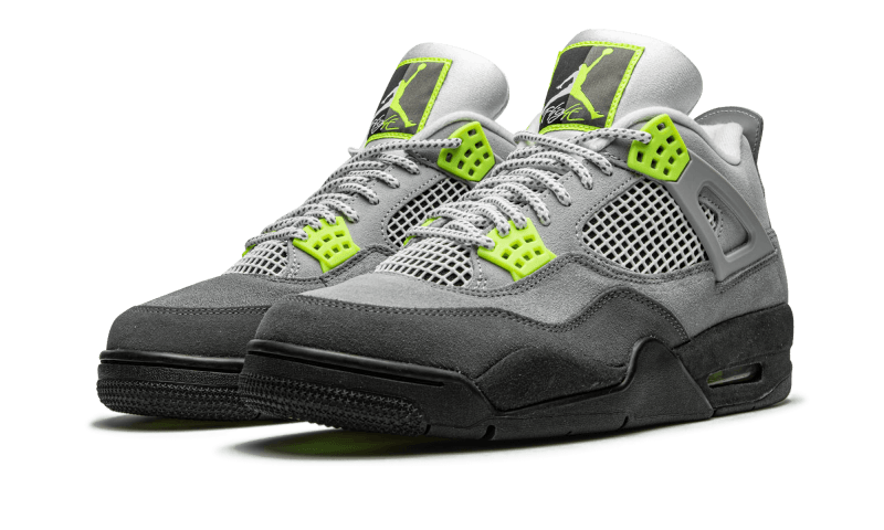 Air Jordan 4 Neon Volt - CT5342-007