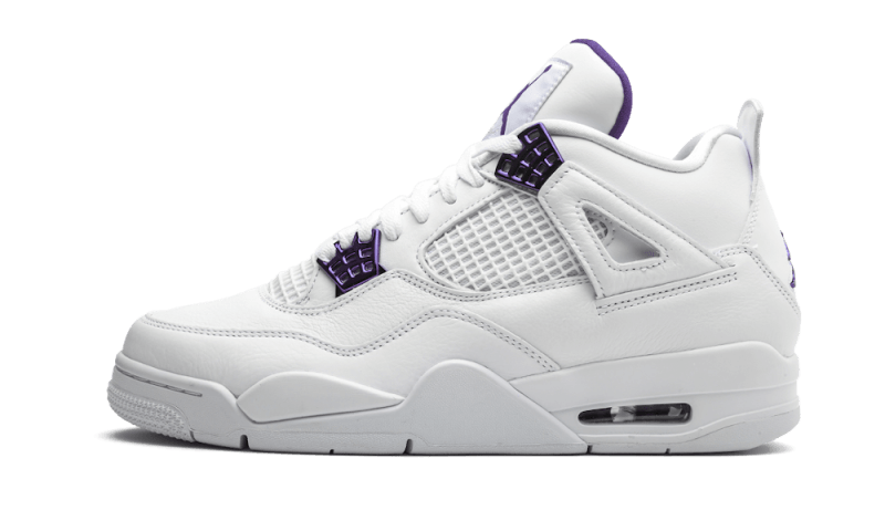 Air Jordan 4 Retro Metallic Purple - CT8527-115