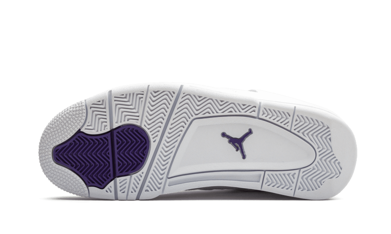 Air Jordan 4 Retro Metallic Purple - CT8527-115 
