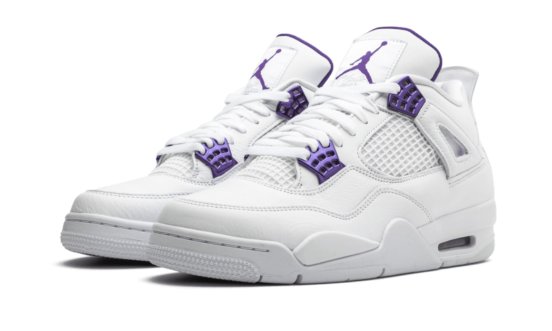 Air Jordan 4 Retro Metallic Purple - CT8527-115 