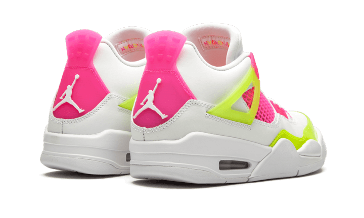 Air Jordan 4 Retro White Lemon Pink - CV7808-100