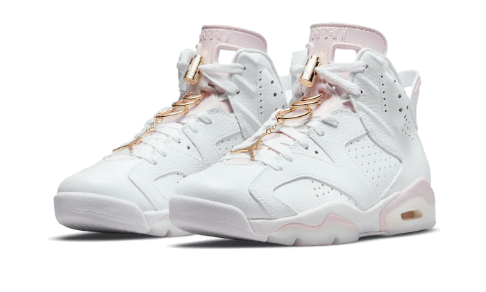 Air Jordan 6 Gold Hoops - DH9696-100