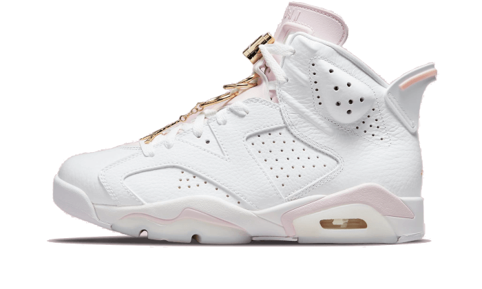 Air Jordan 6 Gold Hoops - DH9696-100