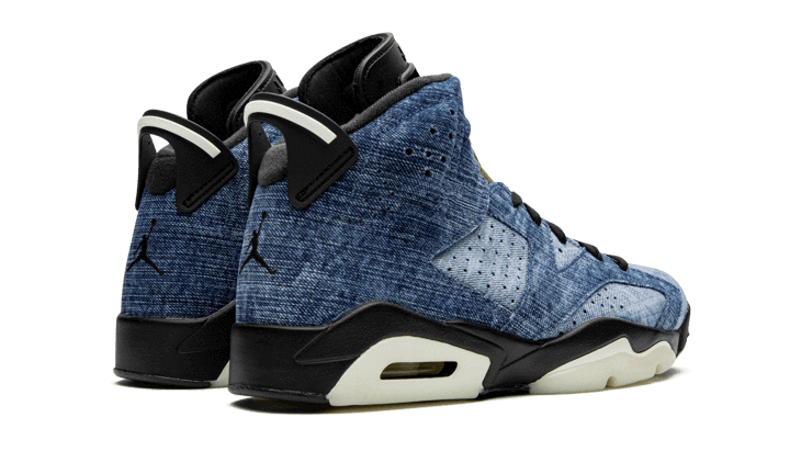 Air Jordan 6 Retro Washed Denim - CT5350-401