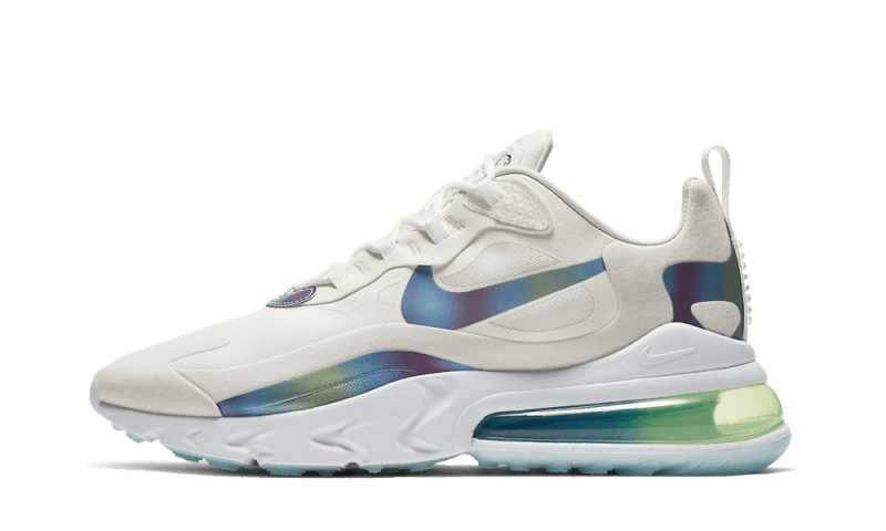Nike Air Max 270 react Bubble Pack White - CT5064-100
