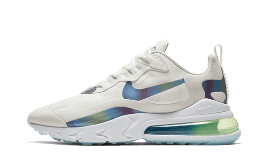 Nike Air Max 270 react Bubble Pack White - CT5064-100