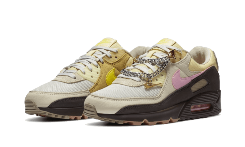 Nike Air Max 90 Velvet Brown Pink - CZ0469-200