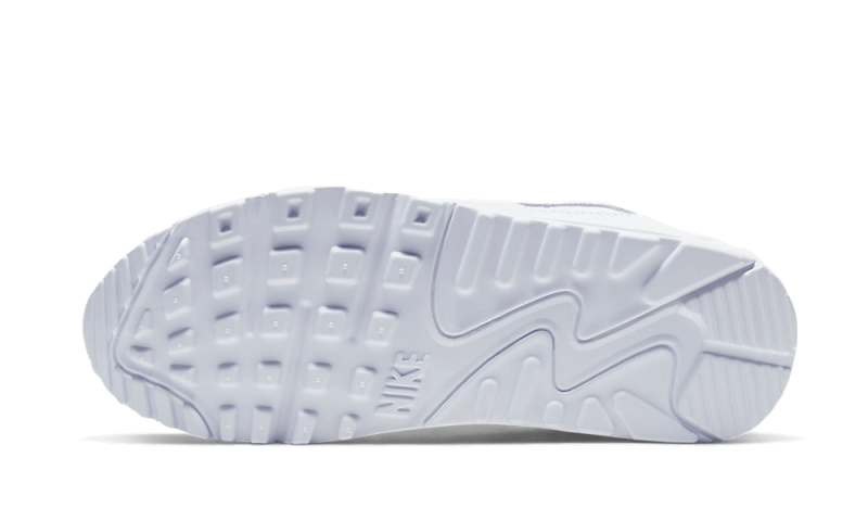 Nike Air Max 90 Recraft Triple White - CQ2560-100