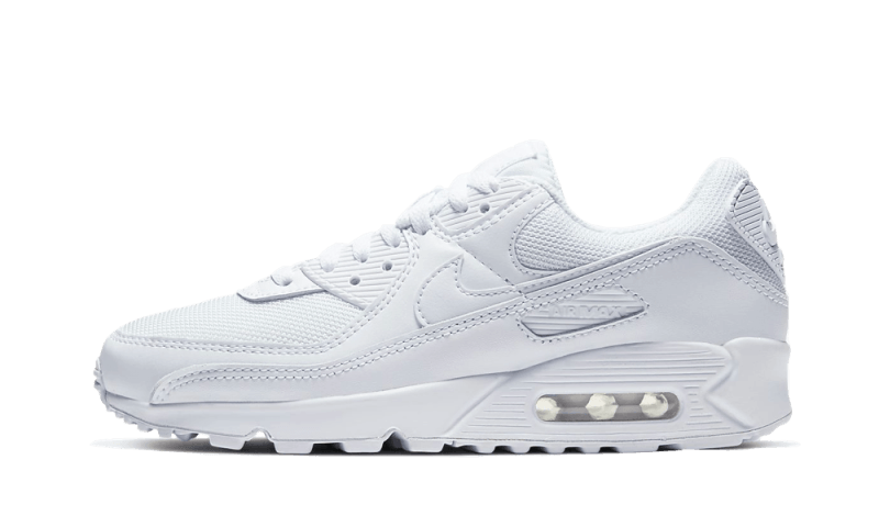 Nike Air Max 90 Recraft Triple White - CQ2560-100